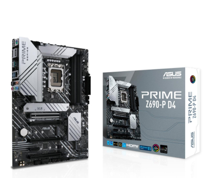 Płyta główna Socket 1700 ASUS PRIME Z690-P DDR4
